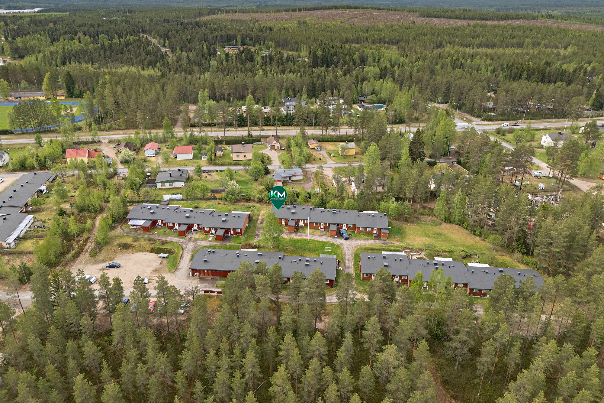 Kangaskatu 10, Keskusta, Puolanka