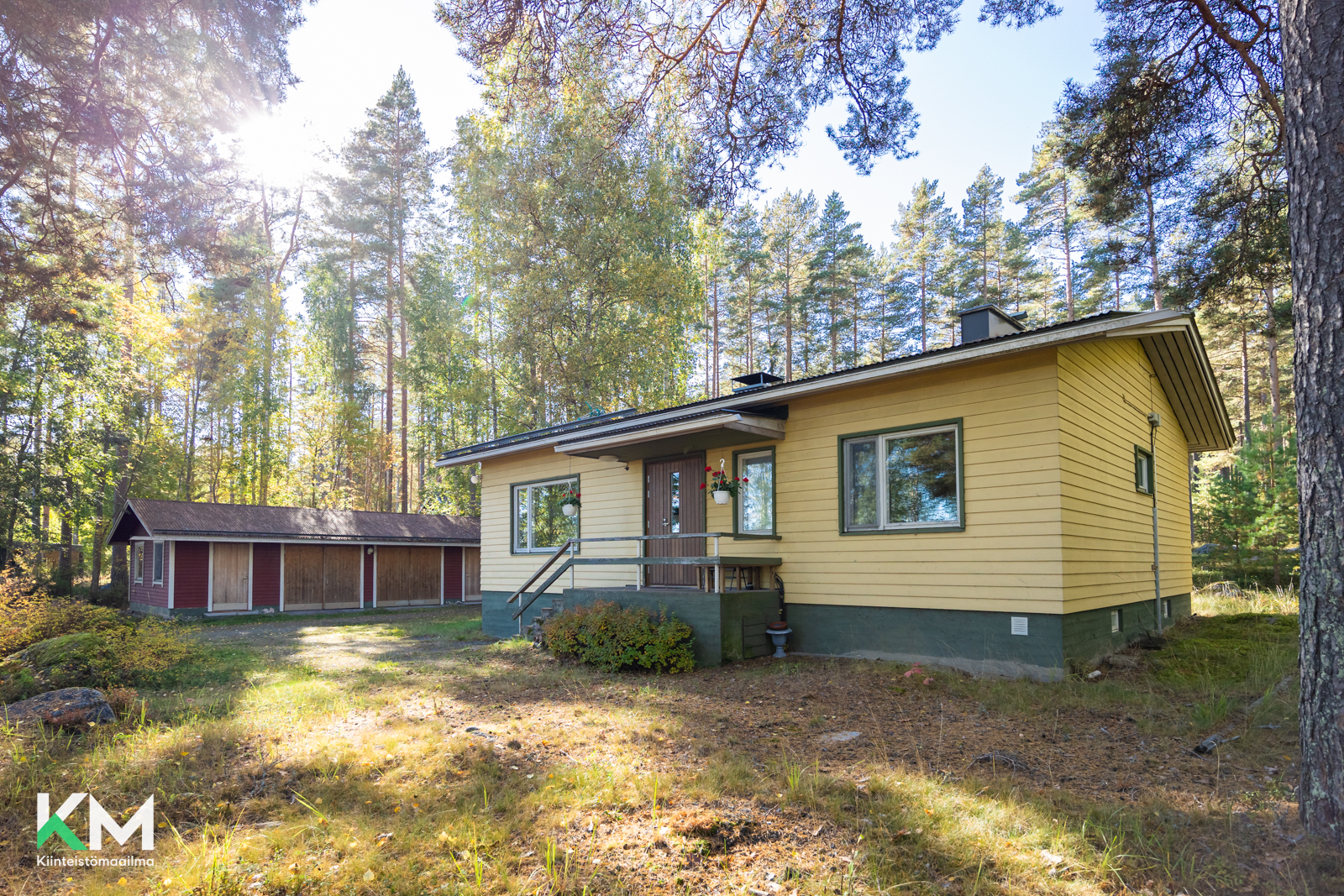 Päijänteenraitti 5, Jokioinen, Padasjoki