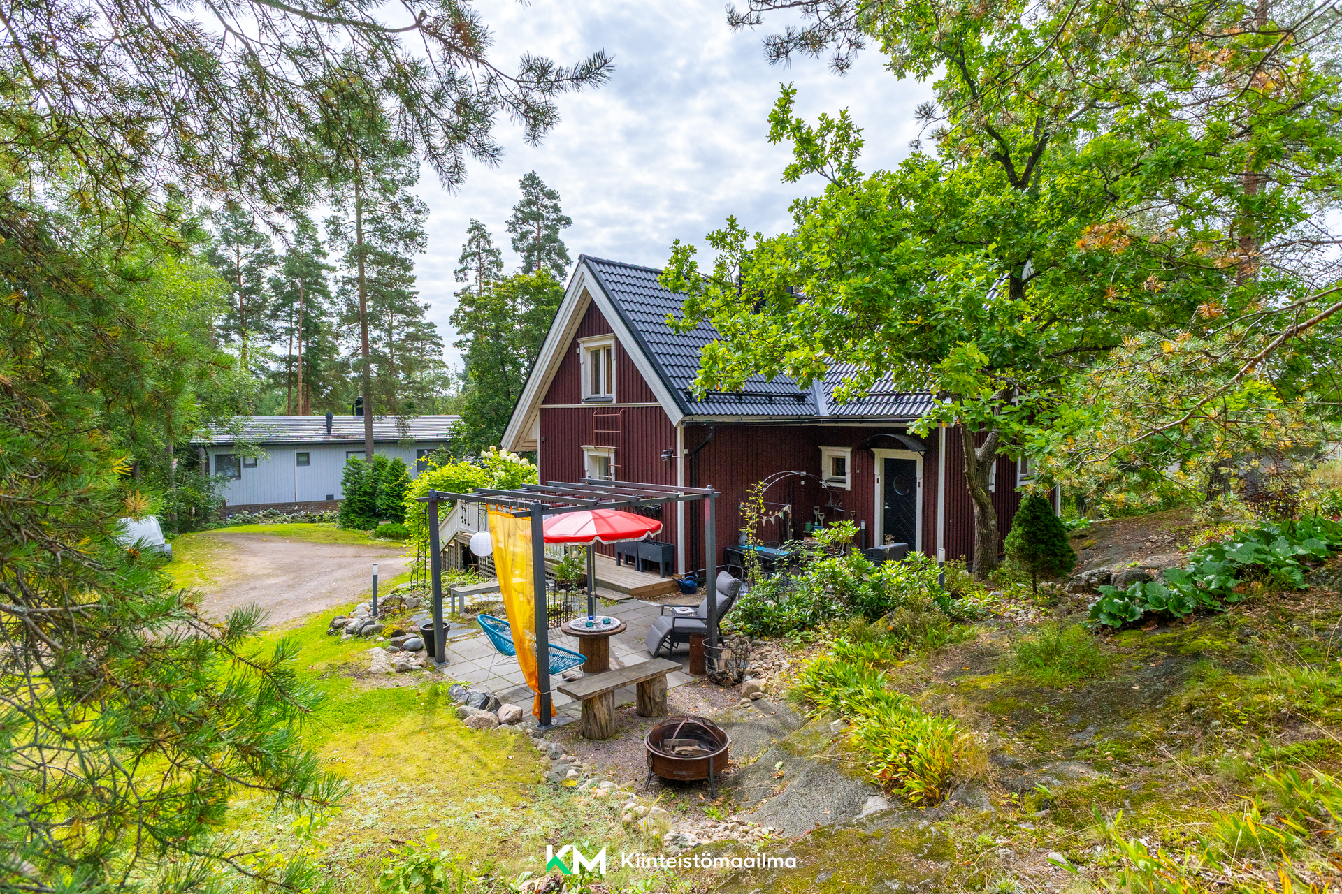 Kirsikkaportti 6, Kavallinmäki, Espoo