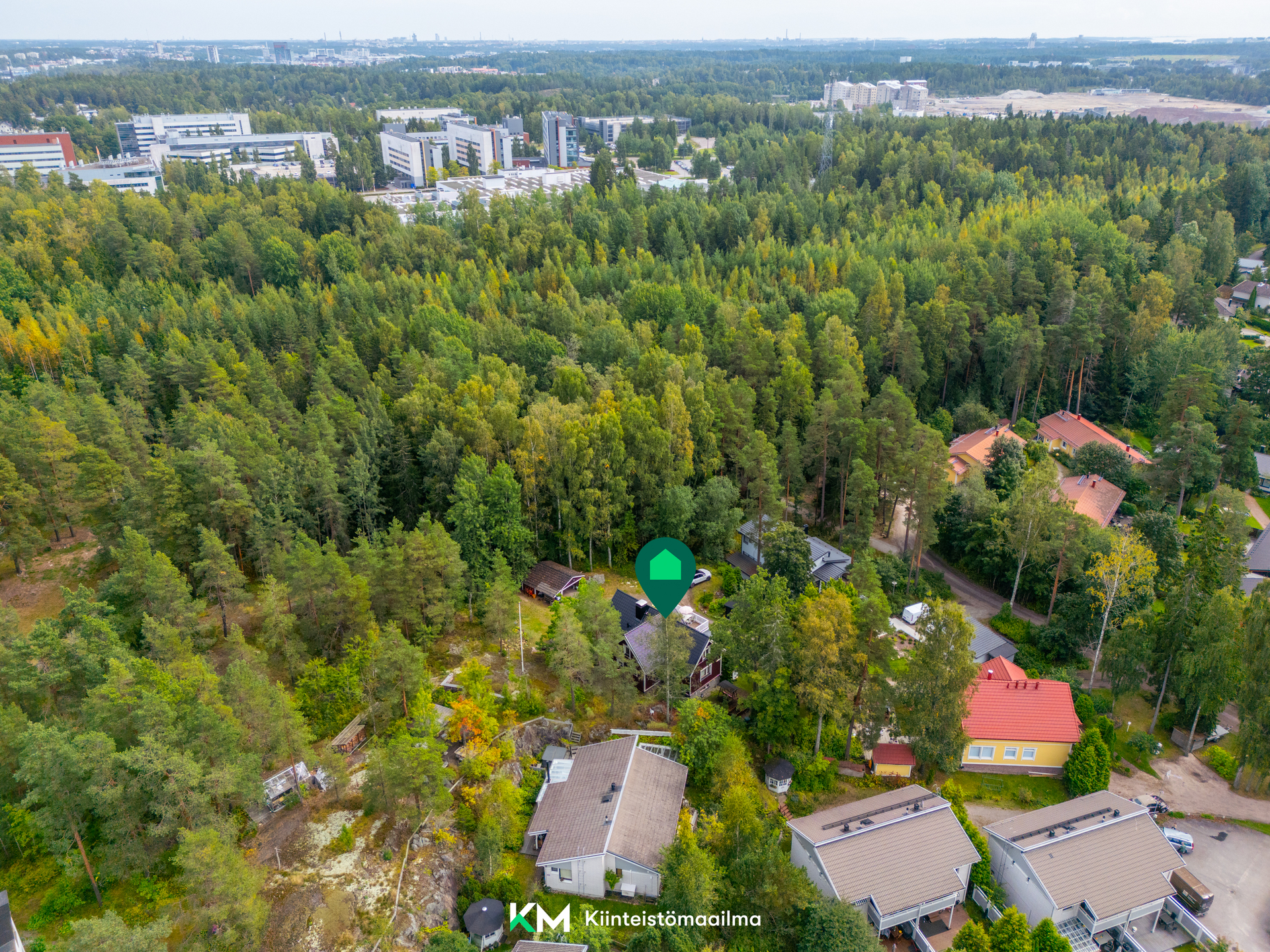 Kirsikkaportti 6, Kavallinmäki, Espoo