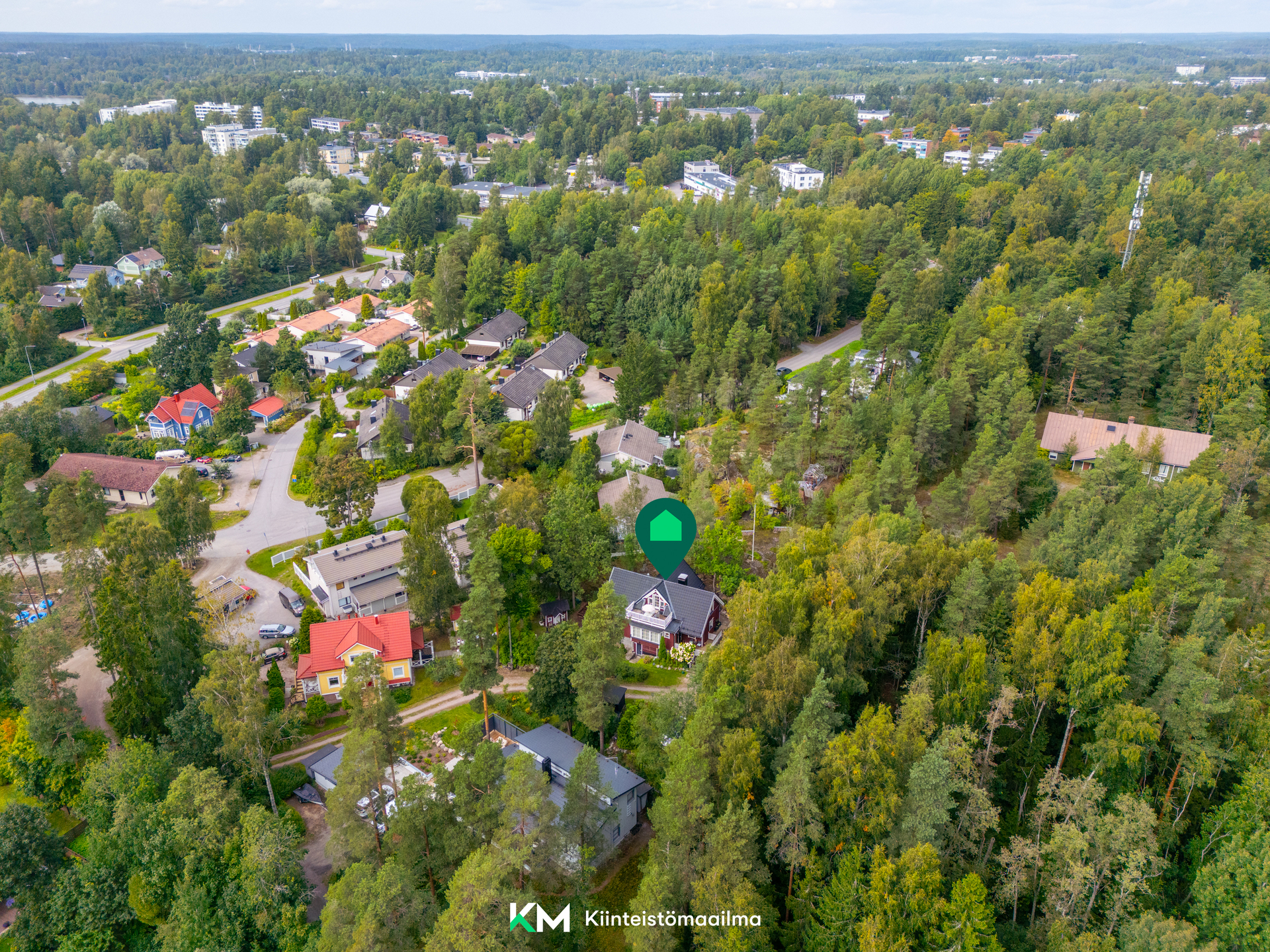 Kirsikkaportti 6, Kavallinmäki, Espoo