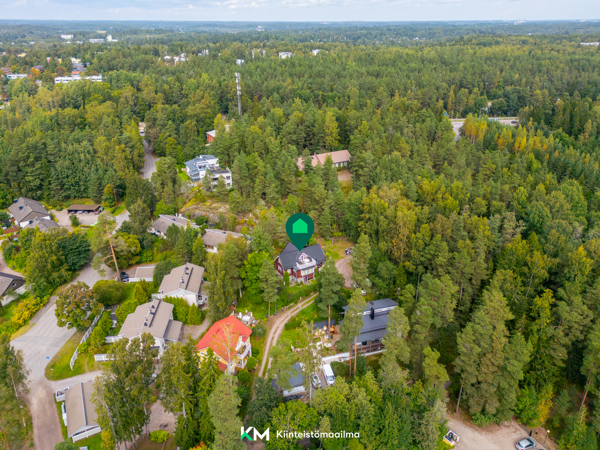 Kirsikkaportti 6, Kavallinmäki, Espoo