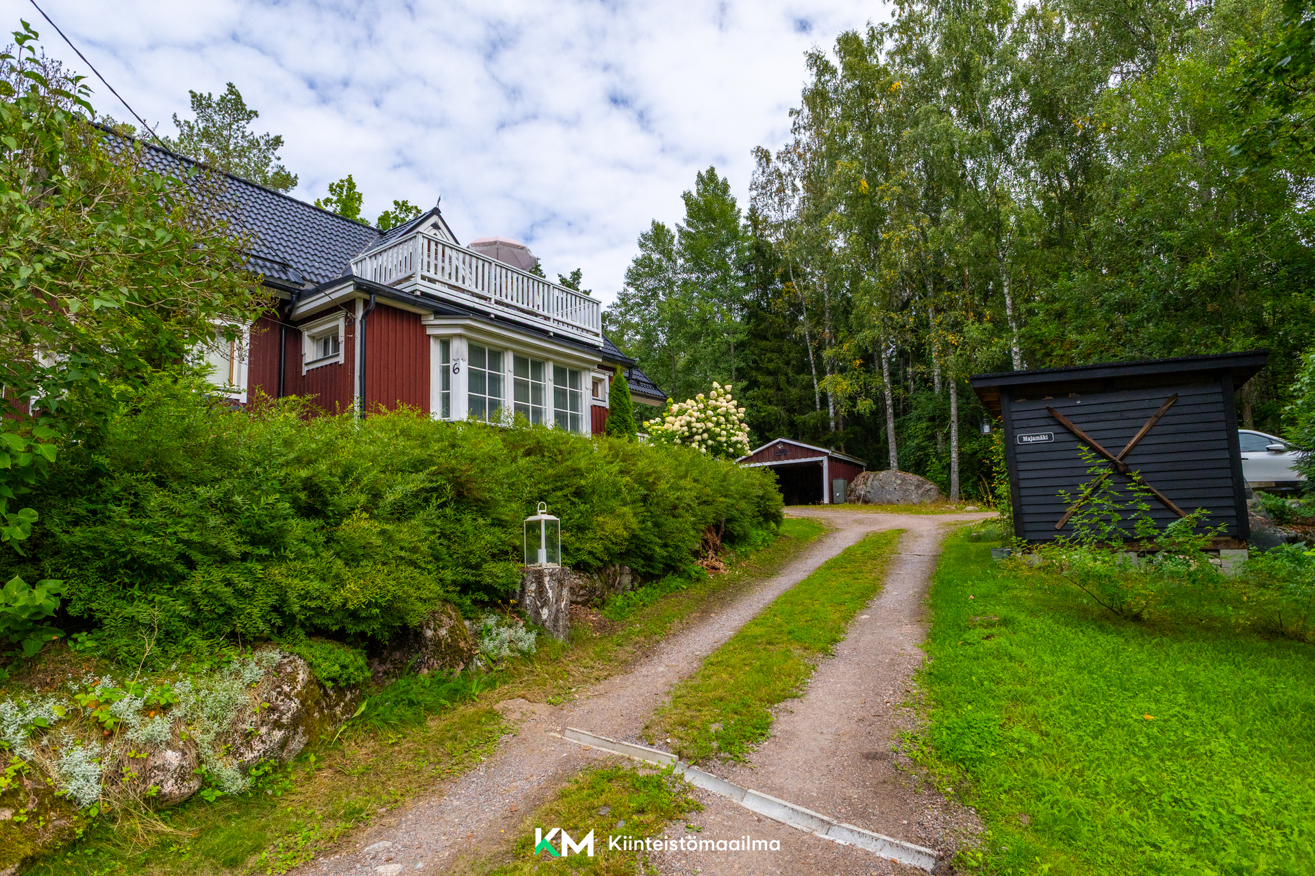 Kirsikkaportti 6, Kavallinmäki, Espoo