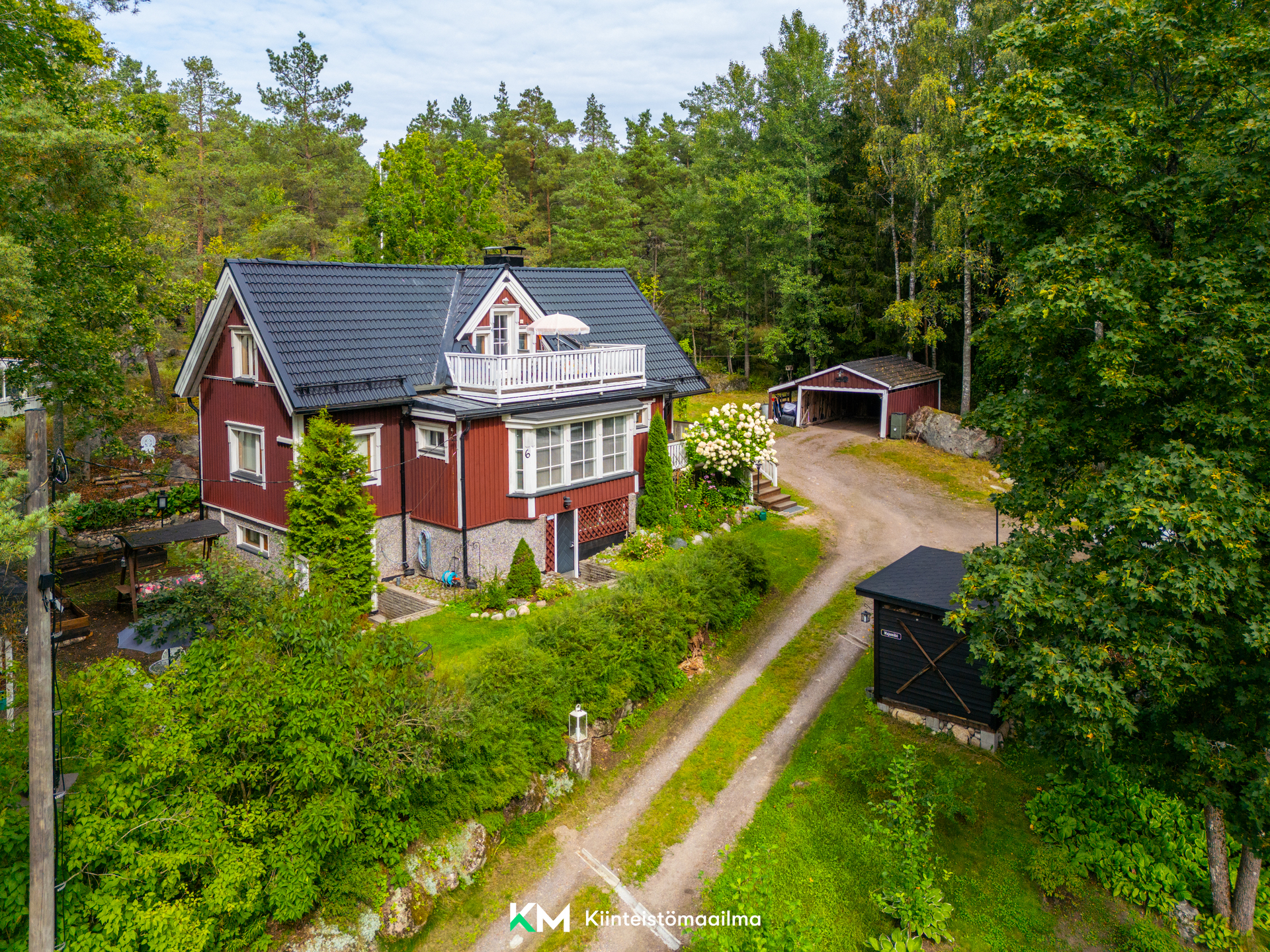 Kirsikkaportti 6, Kavallinmäki, Espoo