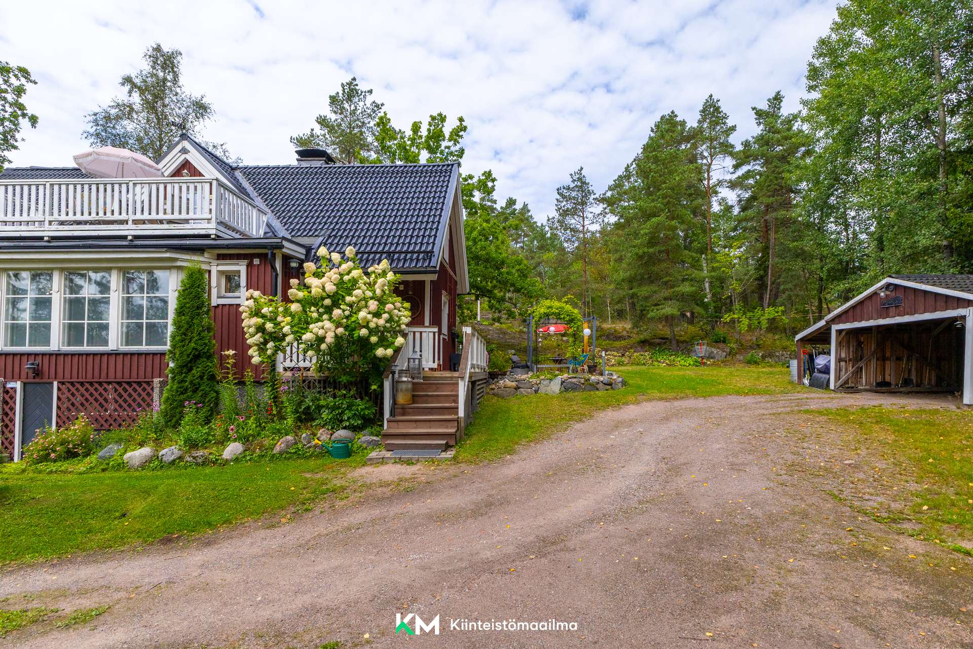 Kirsikkaportti 6, Kavallinmäki, Espoo