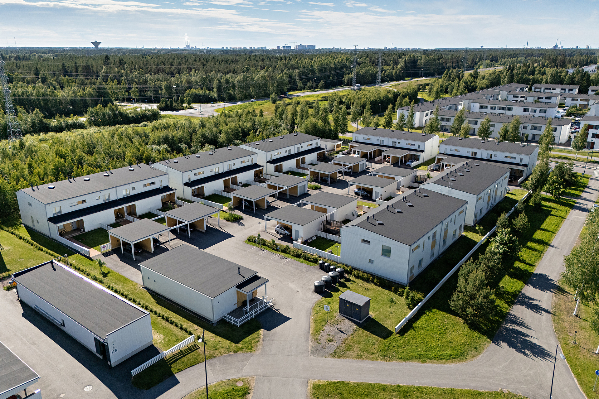 Hölkkäkuja 2, Kivikkokangas, Oulu