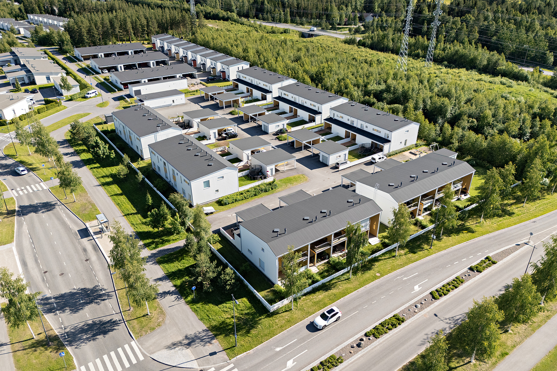 Hölkkäkuja 2, Kivikkokangas, Oulu