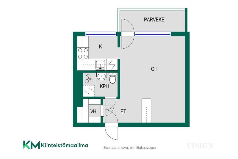 Saariselänkuja 1, Helsinki