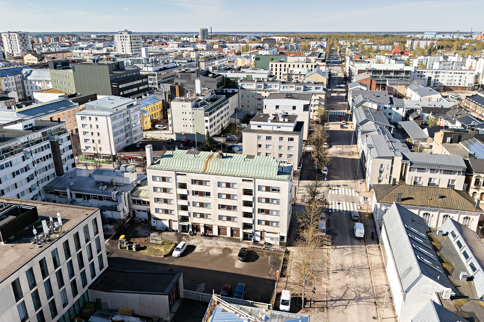 Pakkahuoneenkatu 5, Keskusta, Oulu