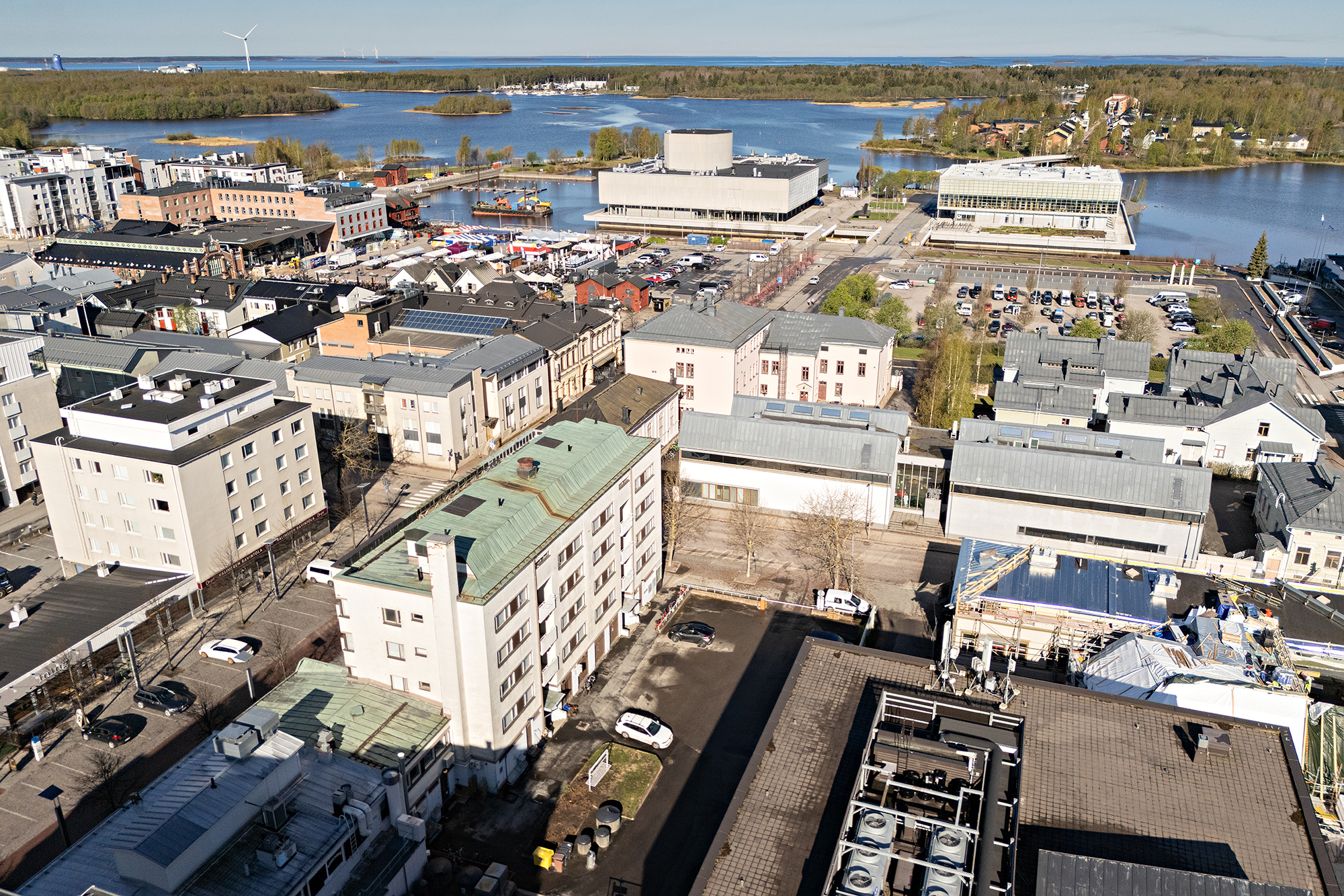 Pakkahuoneenkatu 5, Keskusta, Oulu