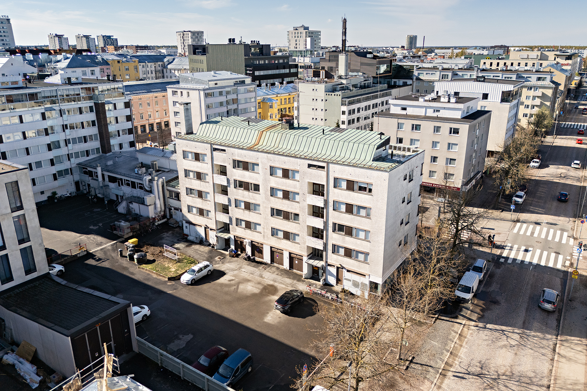Pakkahuoneenkatu 5, Keskusta, Oulu