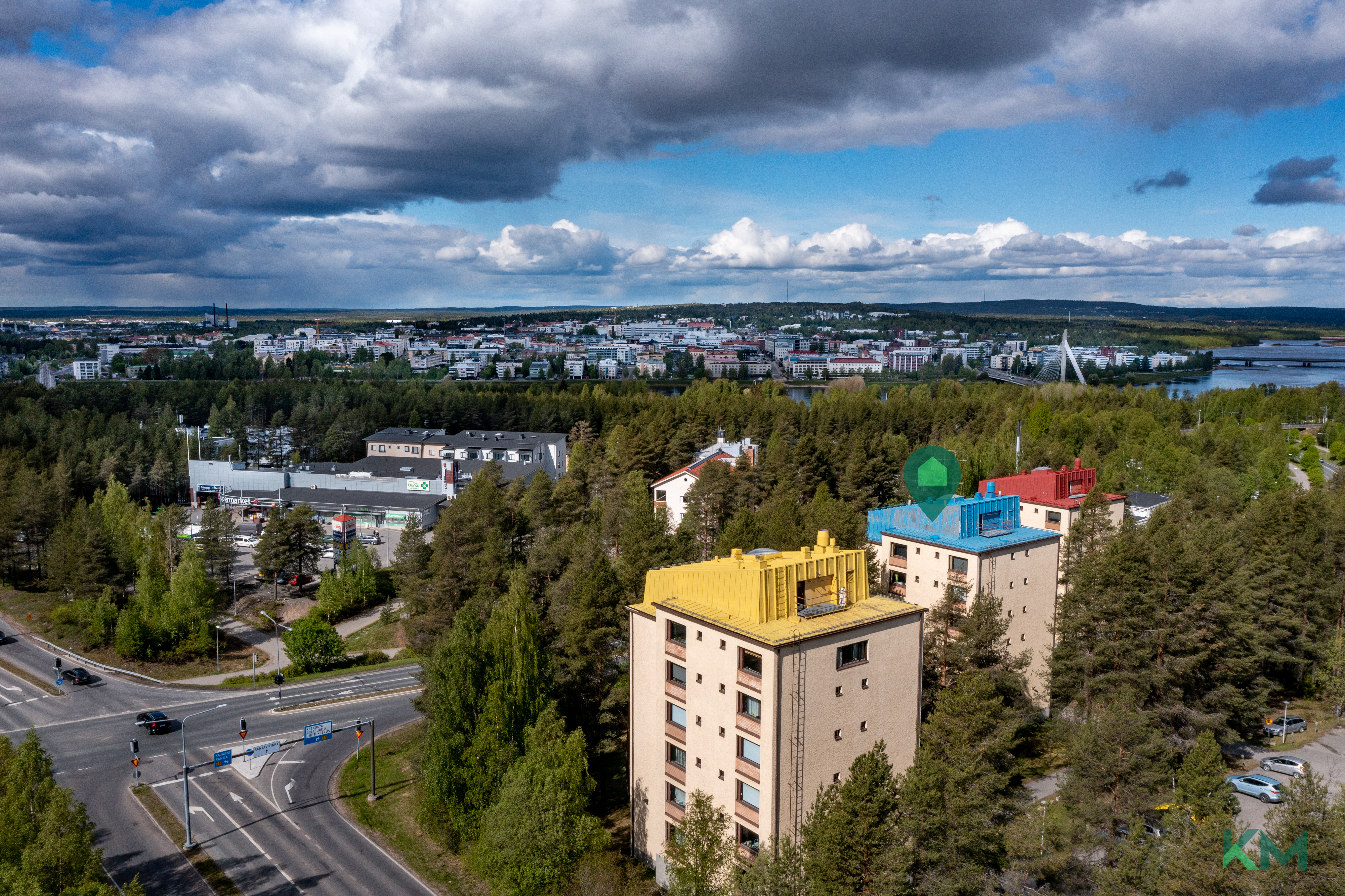 Siskonpolku 1, Rovaniemi