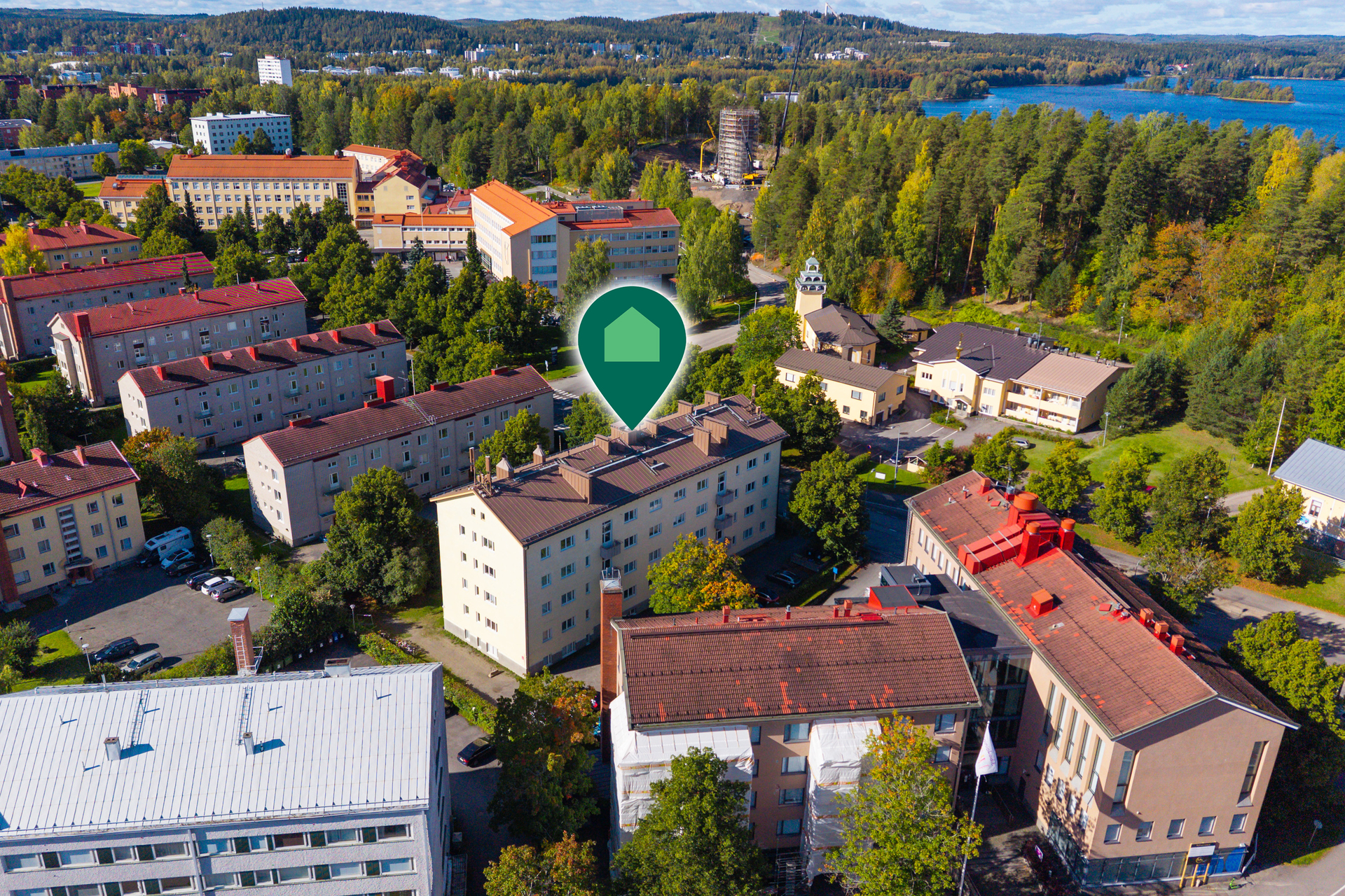 Rajakatu 36, Taulumäki, Jyväskylä