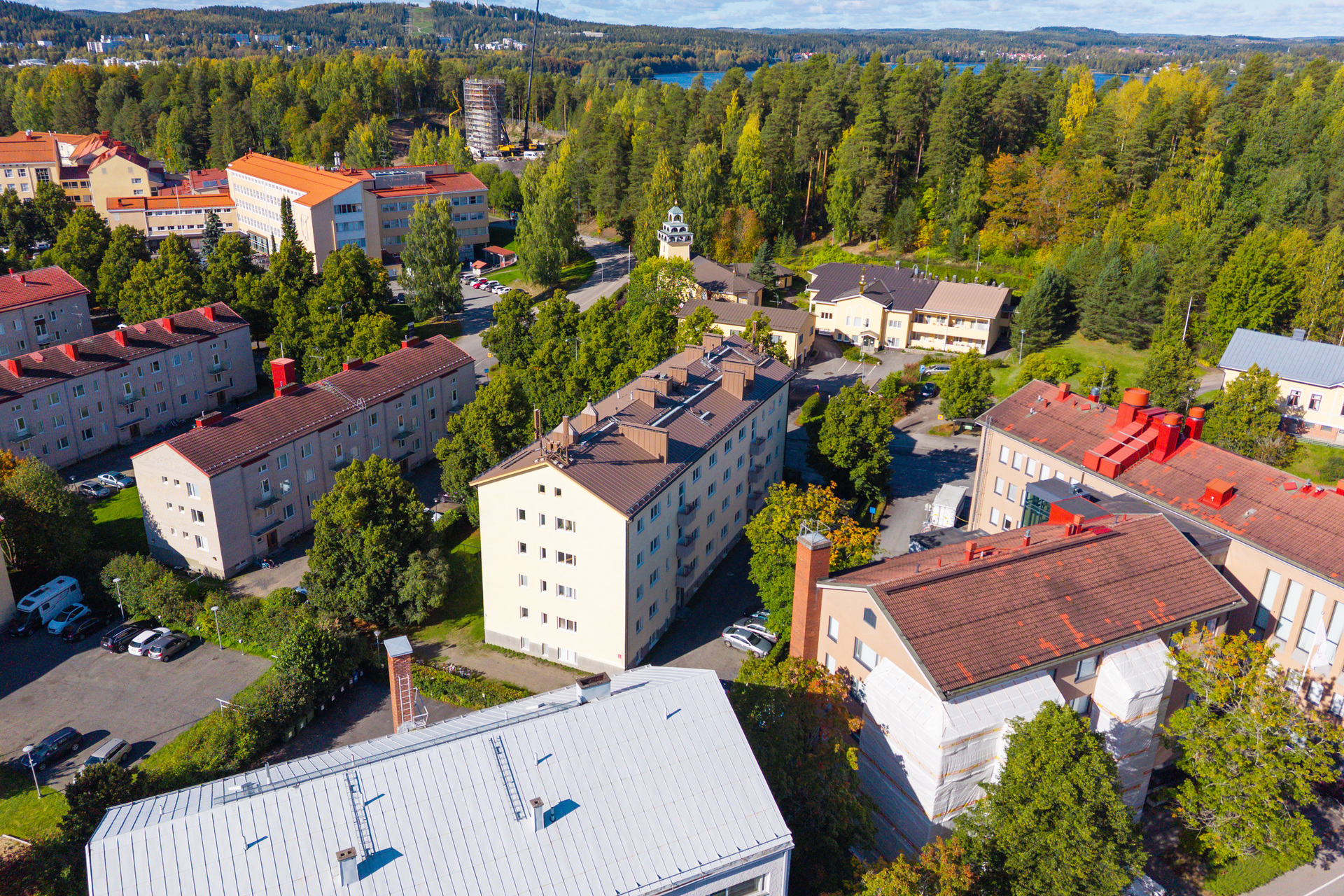 Rajakatu 36, Taulumäki, Jyväskylä