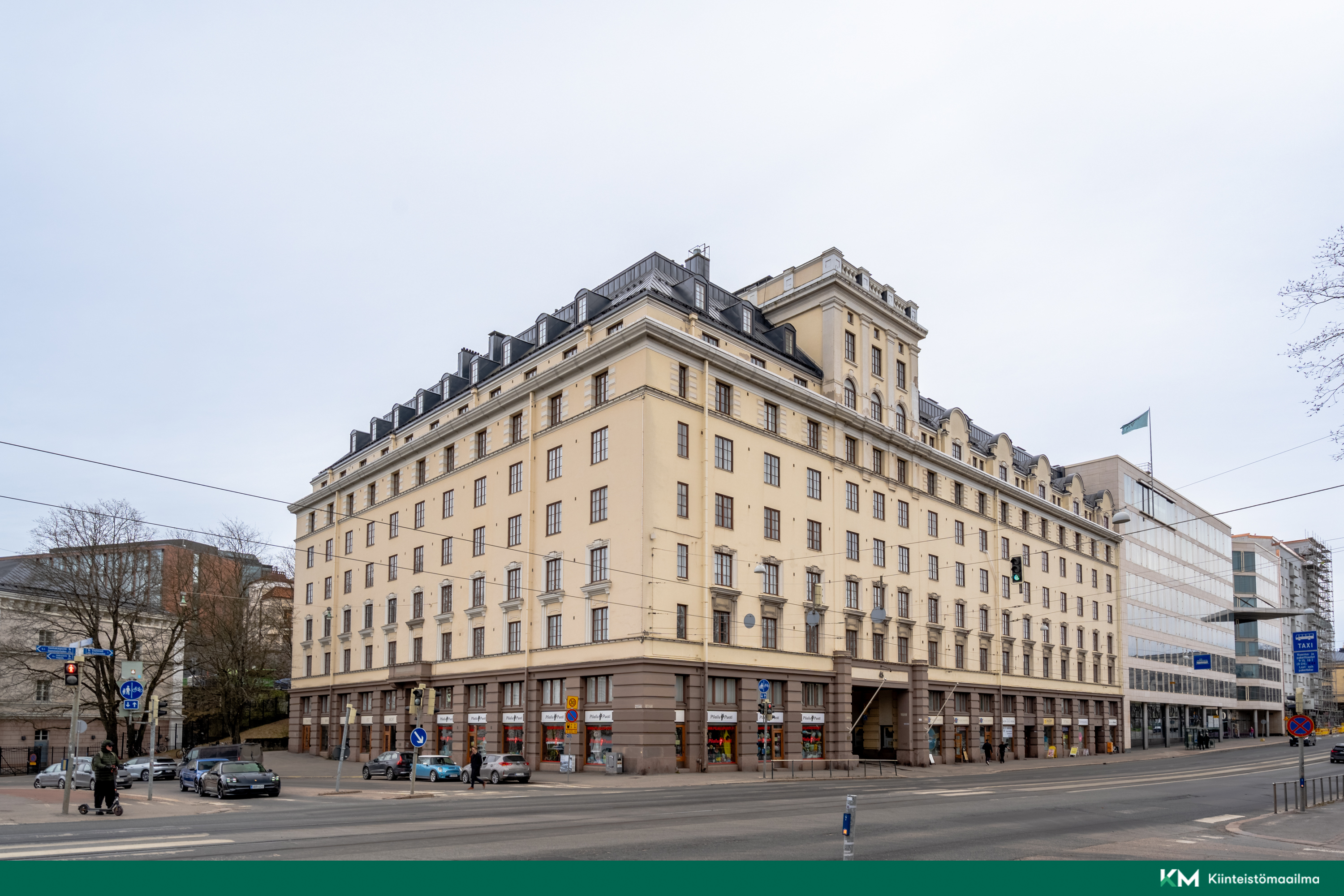 Unioninkatu 45, Kruununhaka, Helsinki