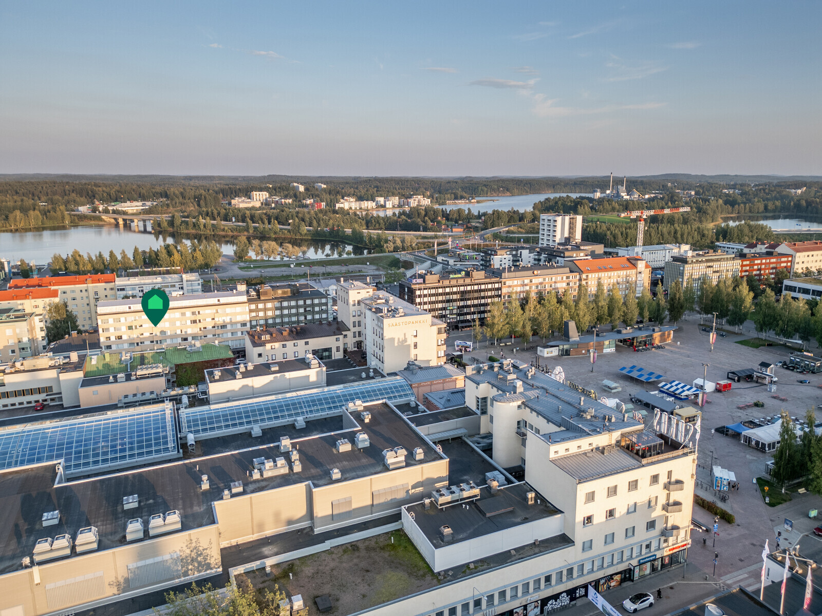 Porrassalmenkatu 25, Keskusta, Mikkeli
