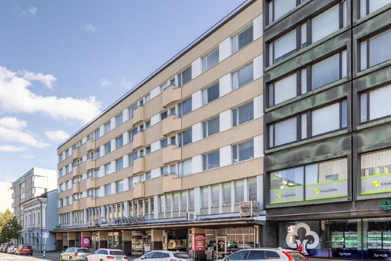 Porrassalmenkatu 25, Keskusta, Mikkeli