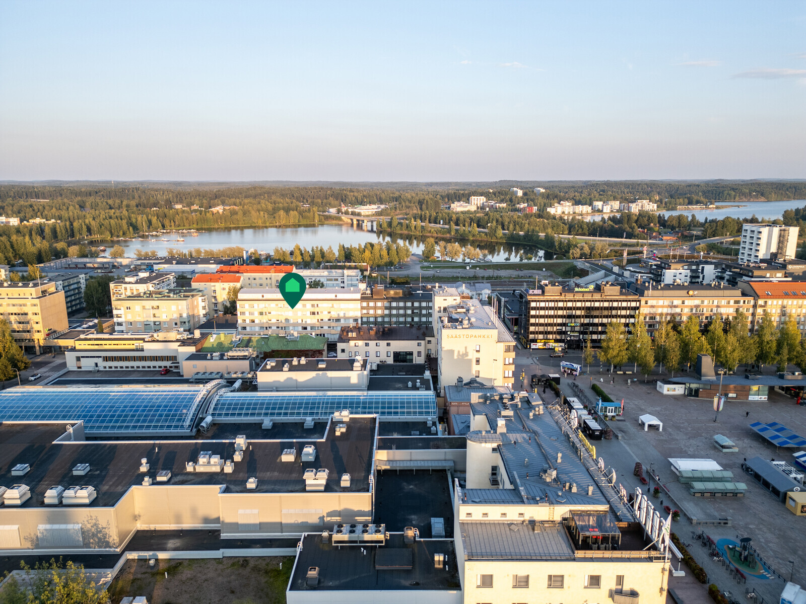 Porrassalmenkatu 25, Keskusta, Mikkeli