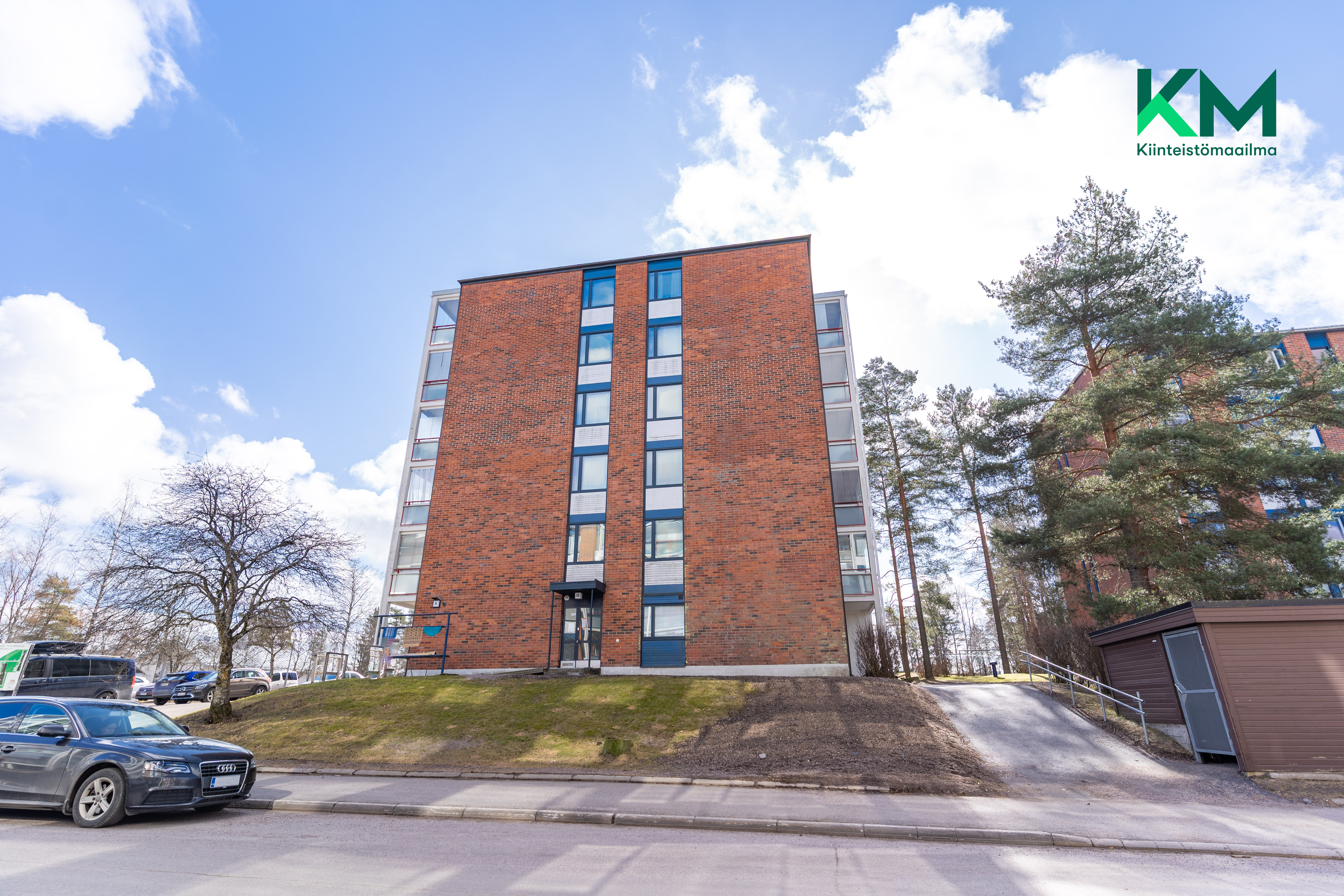 Pähkinätie 6, Pähkinärinne, Vantaa