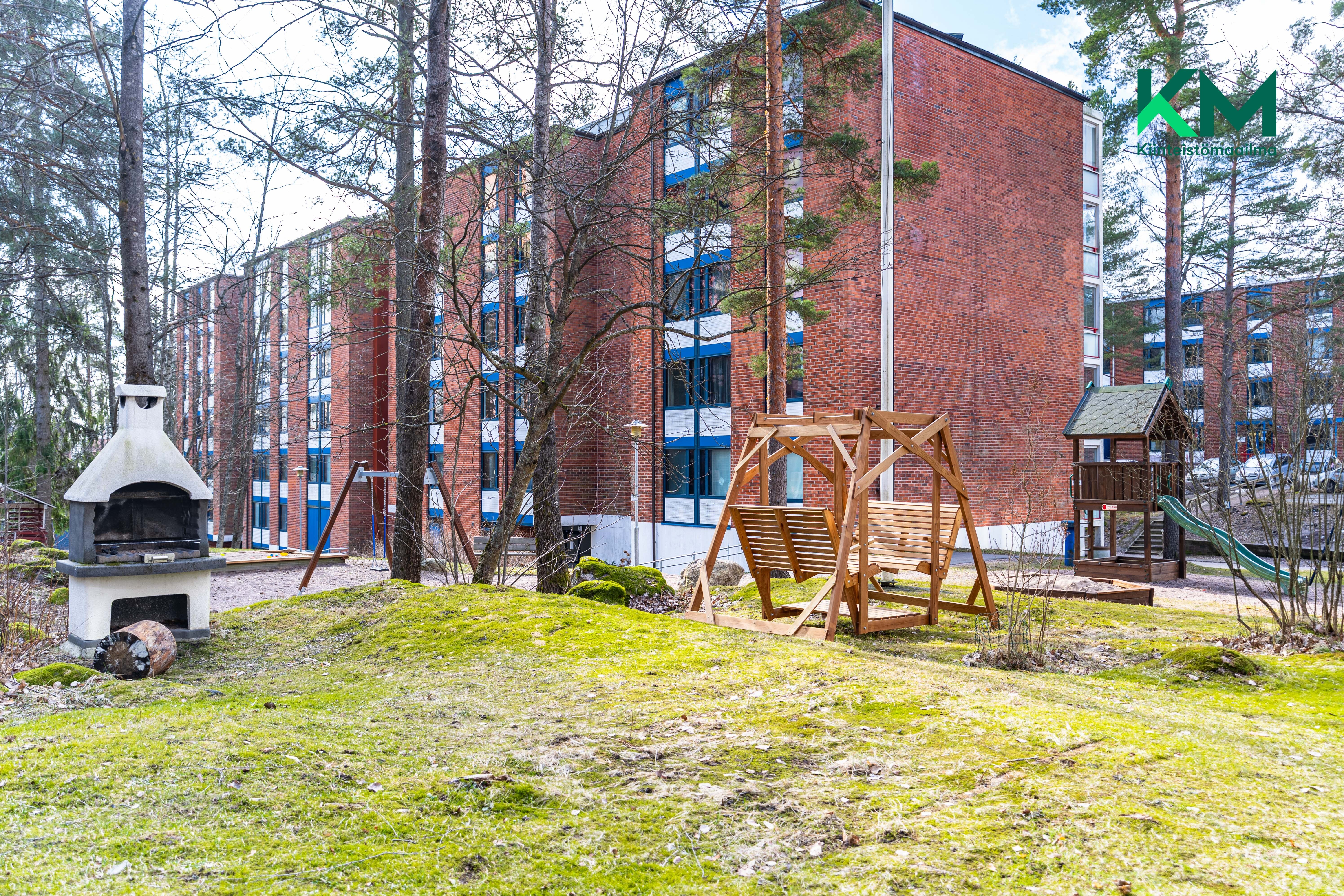 Pähkinätie 6, Pähkinärinne, Vantaa