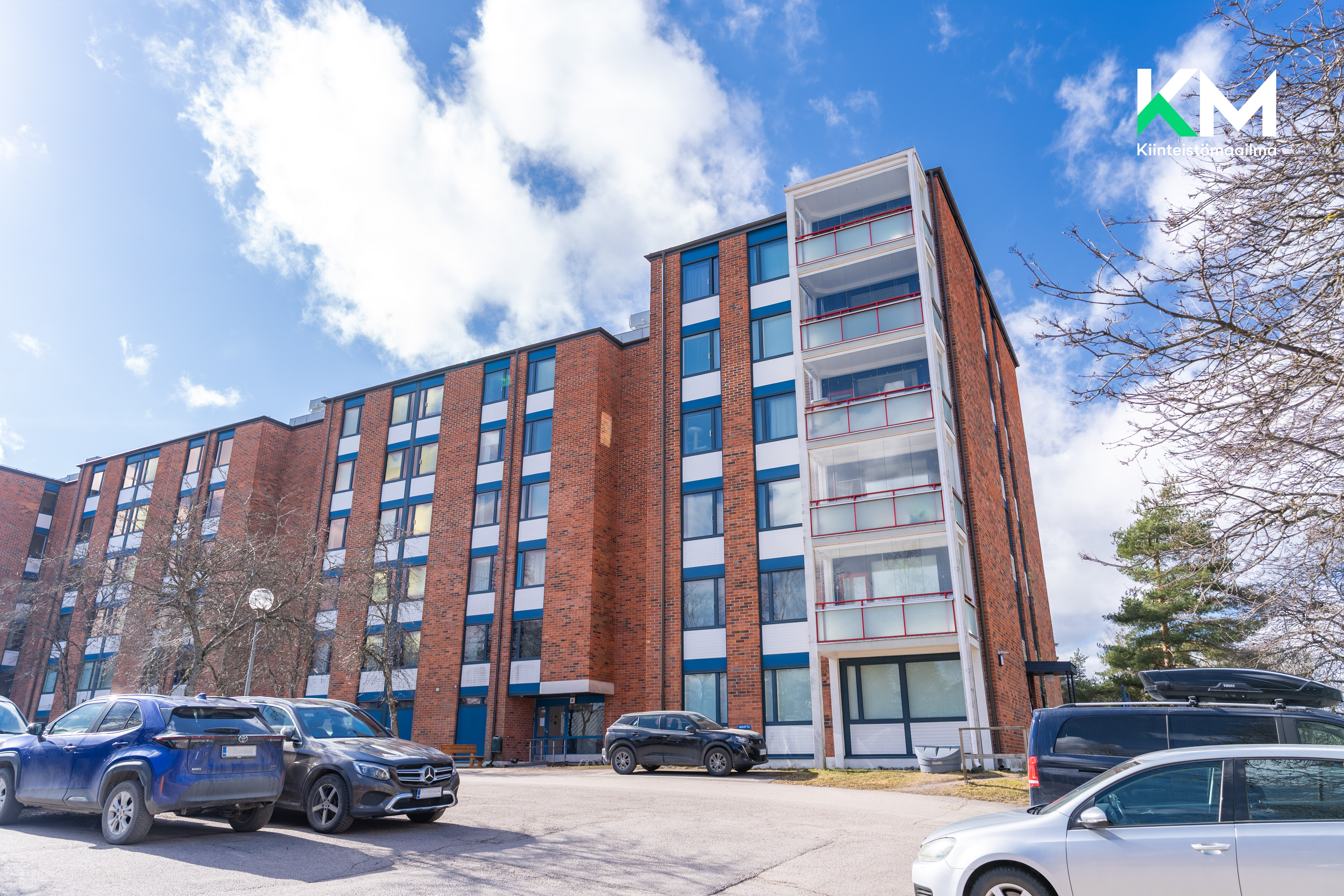 Pähkinätie 6, Pähkinärinne, Vantaa