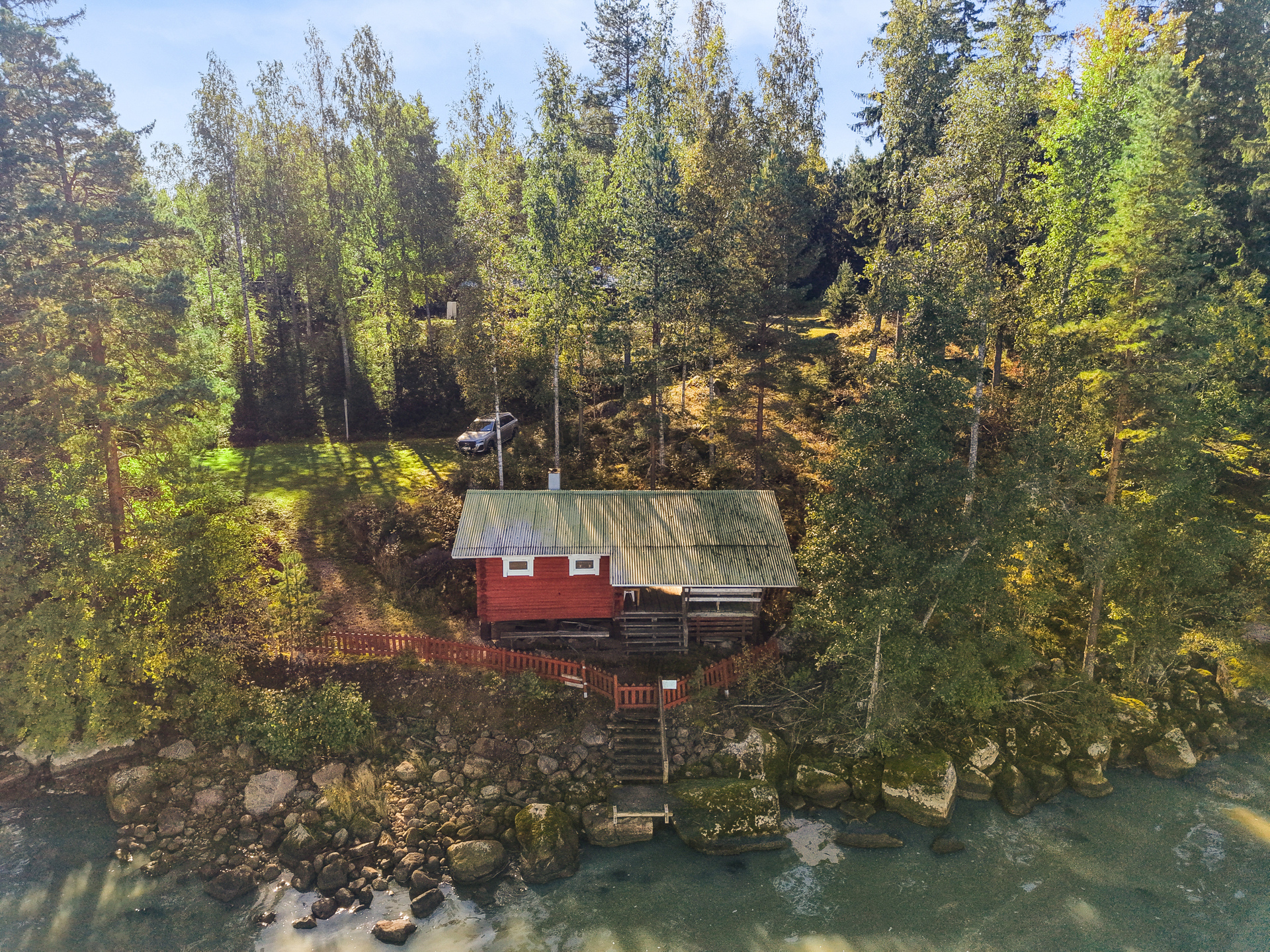 Koskensuuntie 31, Porlammi, Lapinjärvi
