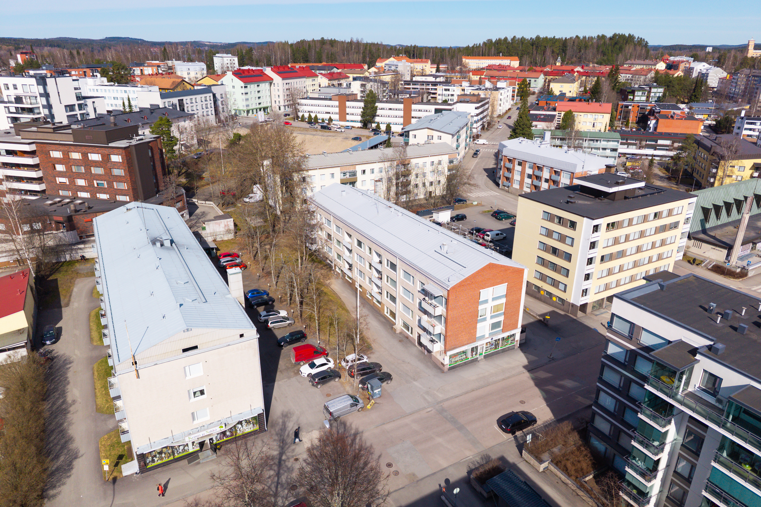 Sammonkatu 5, Keskusta, Jyväskylä