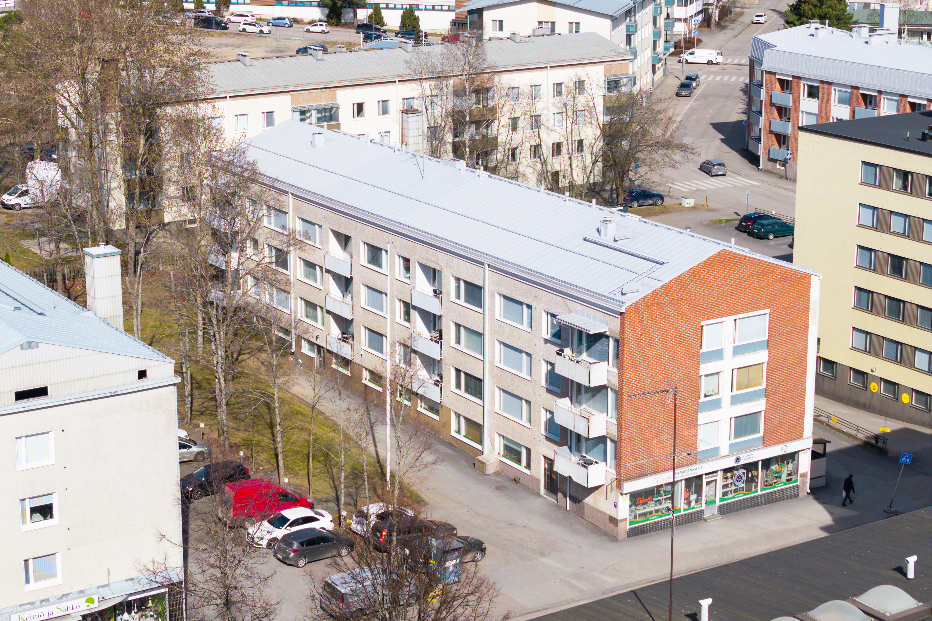 Sammonkatu 5, Keskusta, Jyväskylä