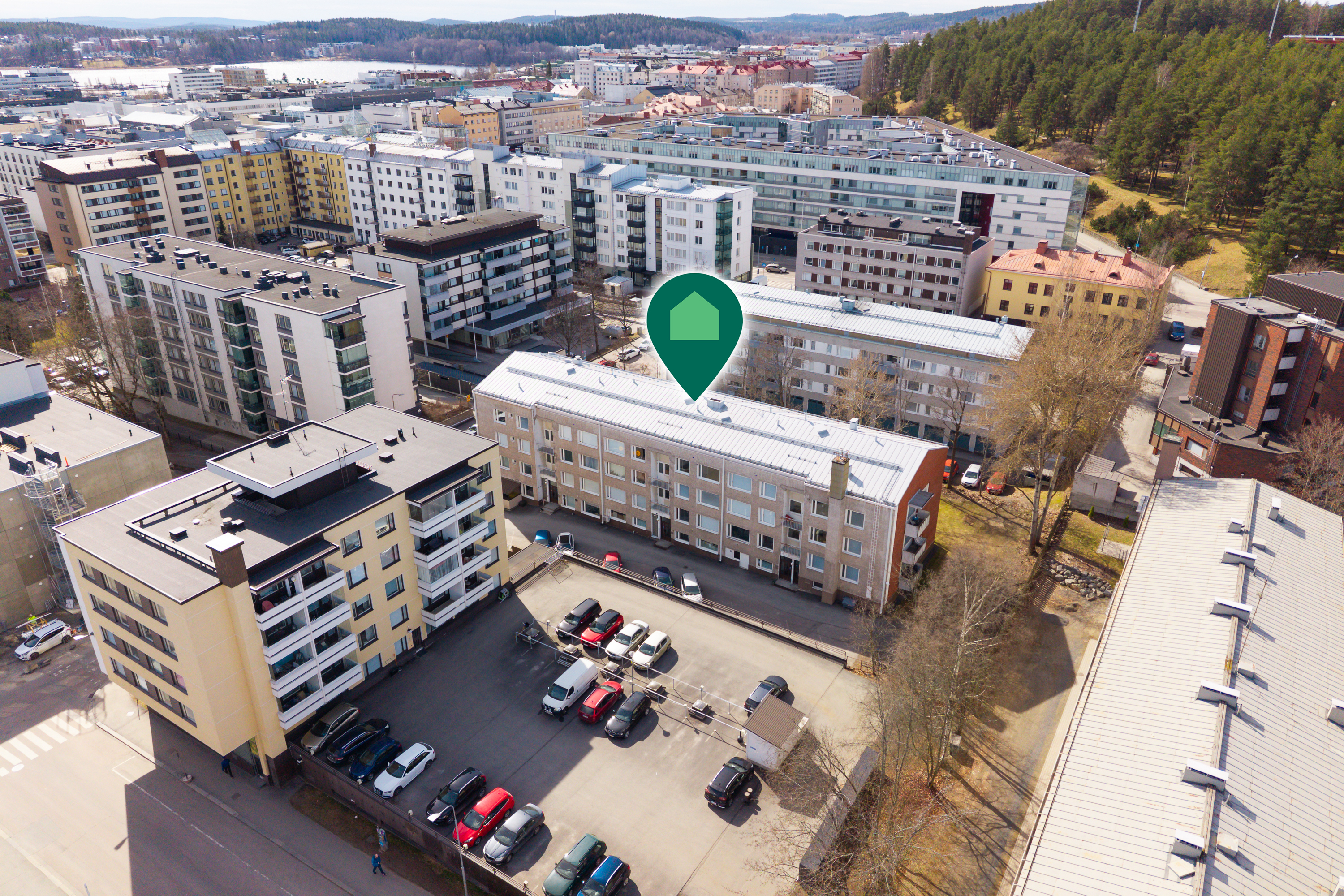 Sammonkatu 5, Keskusta, Jyväskylä