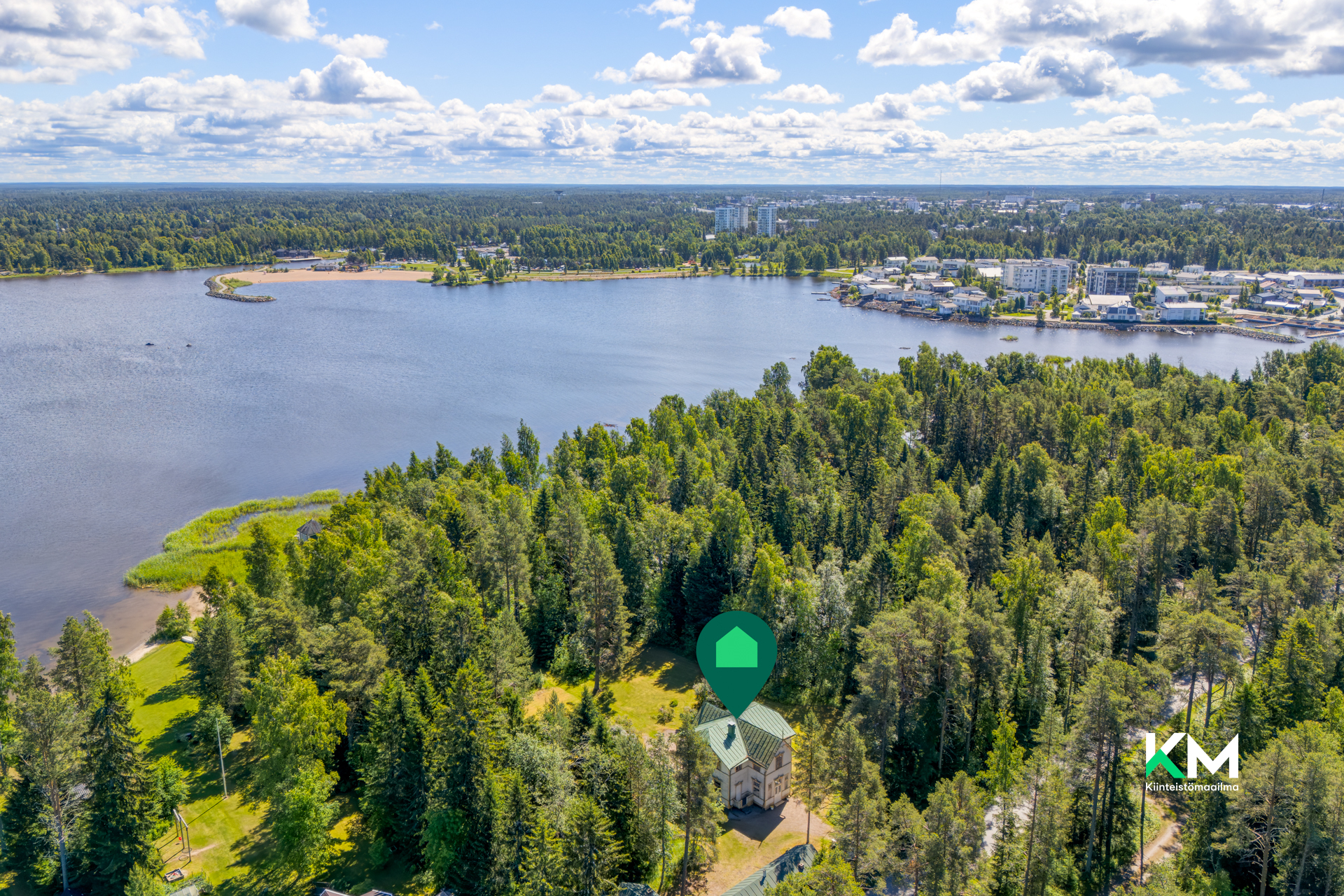 Sannanrannantie 32, Kokkola