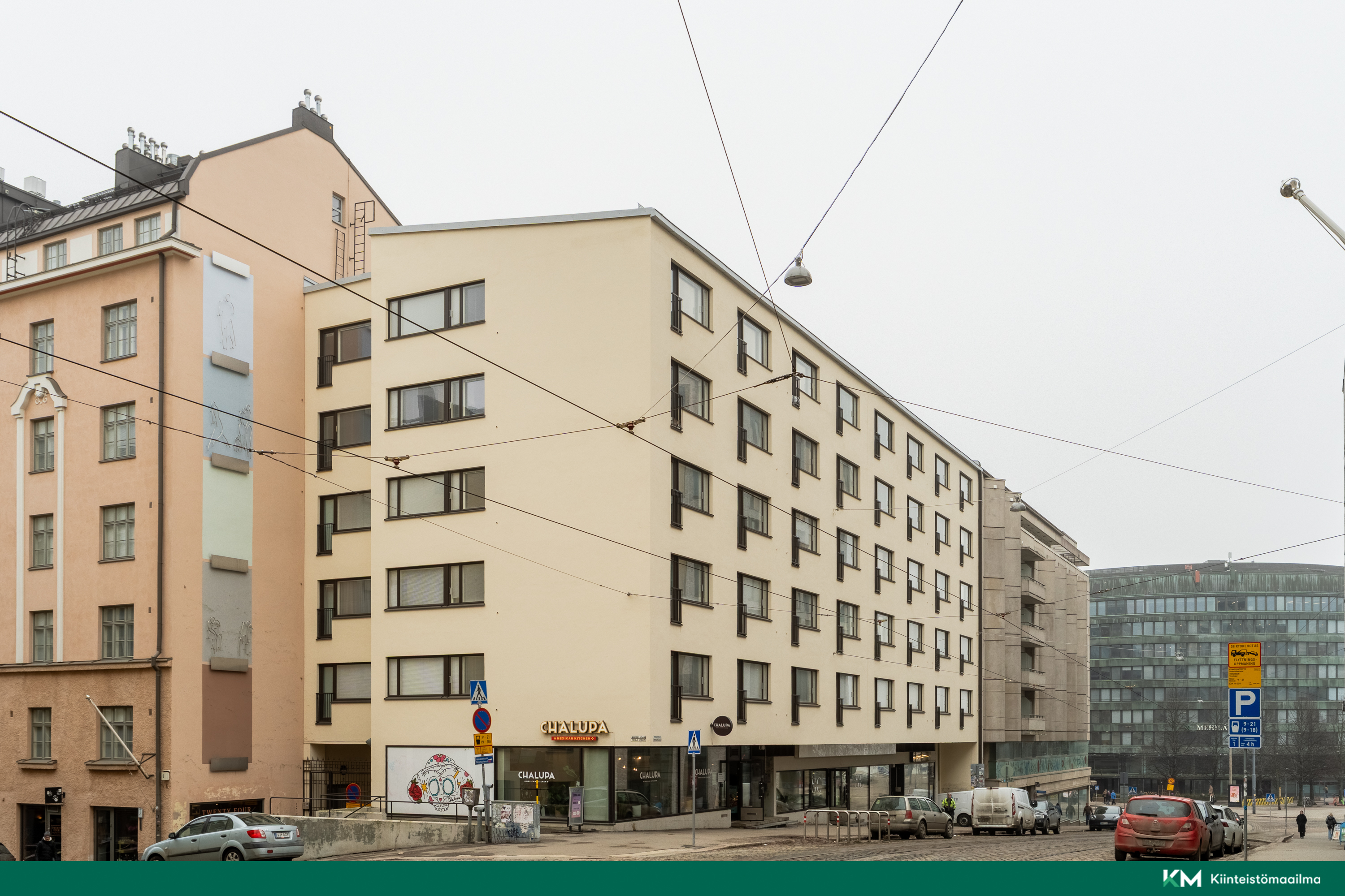 Porthaninkatu 3, Kallio, Helsinki