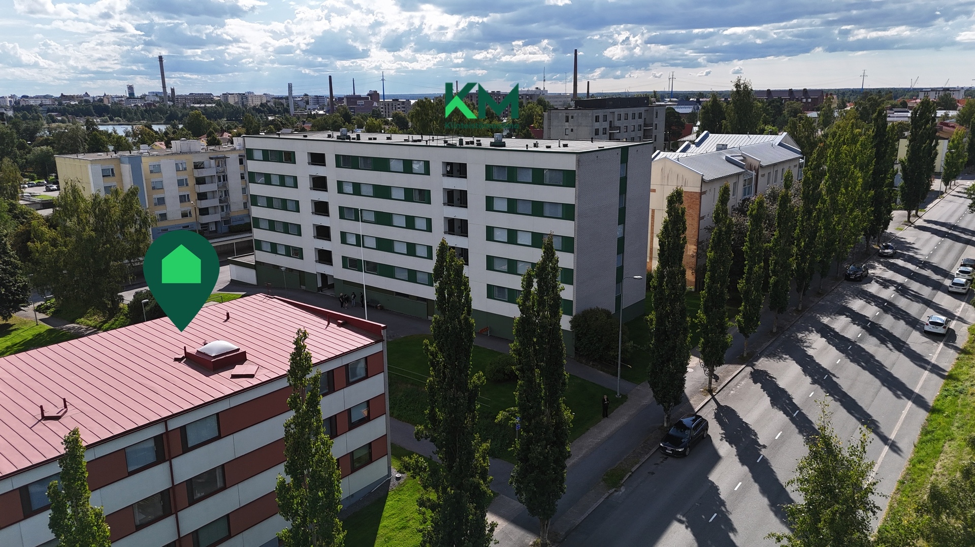 Palosaarentie 38, Palosaari, Vaasa