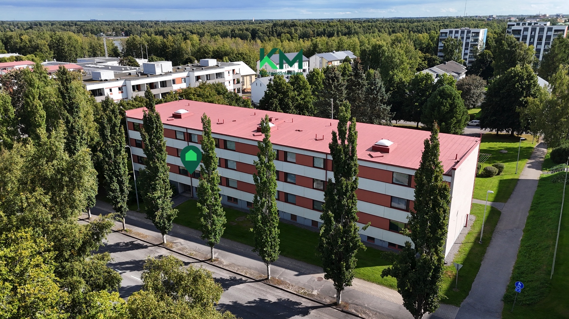 Palosaarentie 38, Palosaari, Vaasa