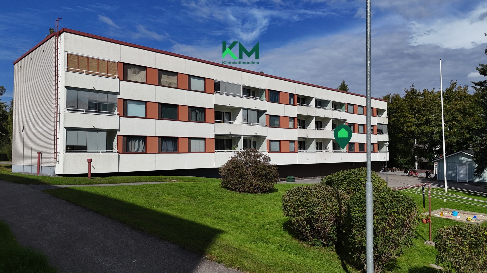 Palosaarentie 38, Palosaari, Vaasa