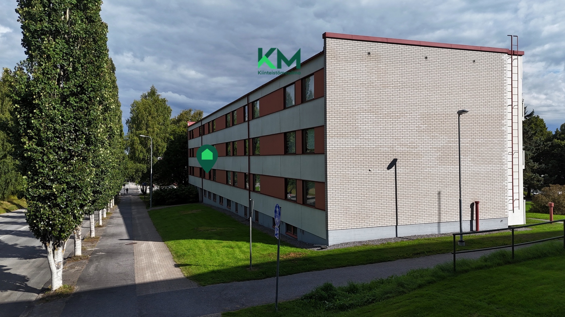 Palosaarentie 38, Palosaari, Vaasa