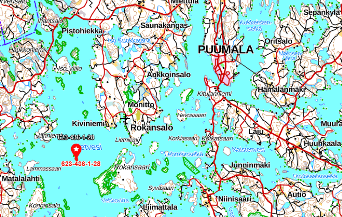 Kiviniementie 171 (SELKÄSAARI II), Puumala