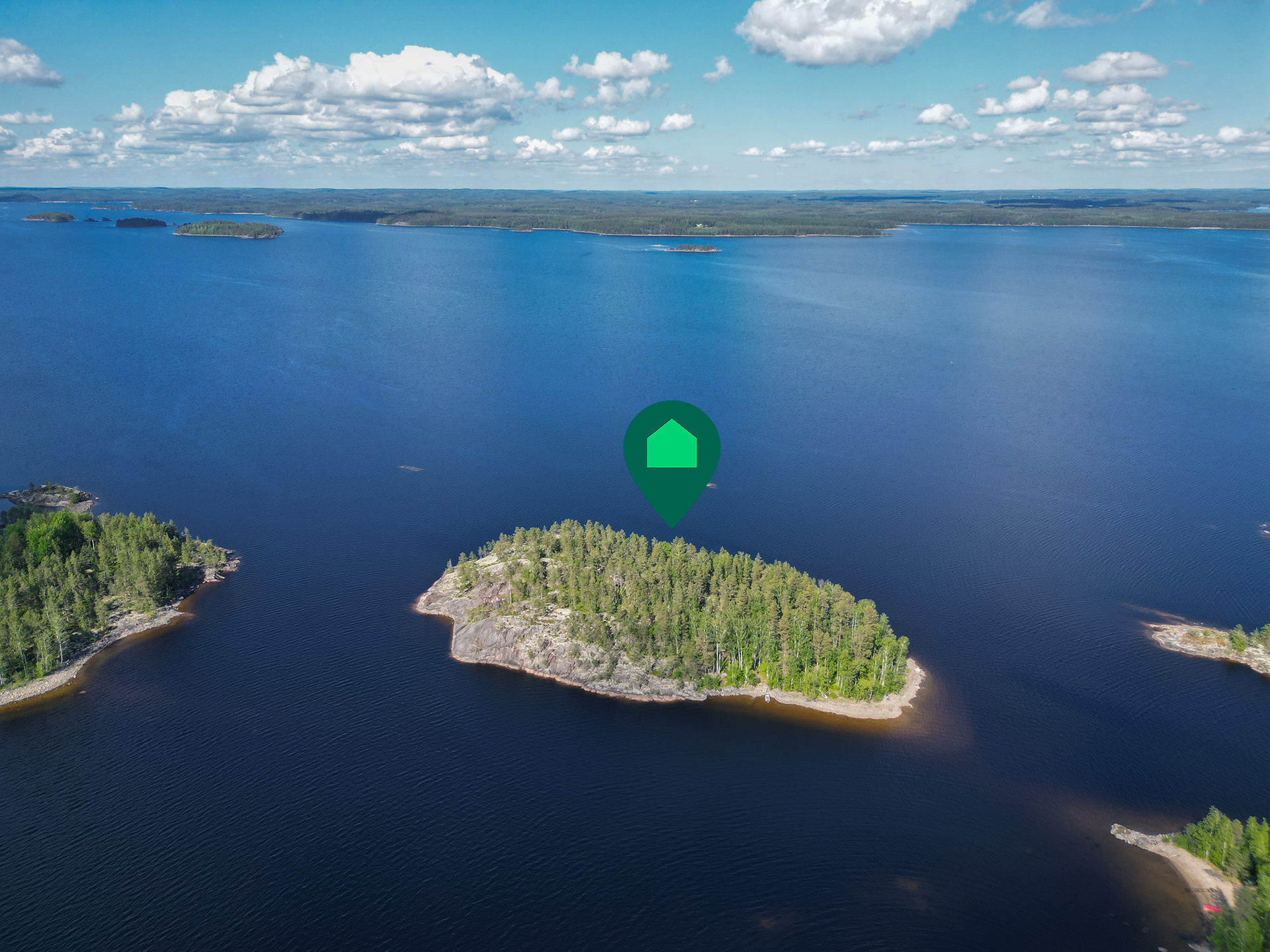 Kiviniementie 171 (SELKÄSAARI II), Puumala