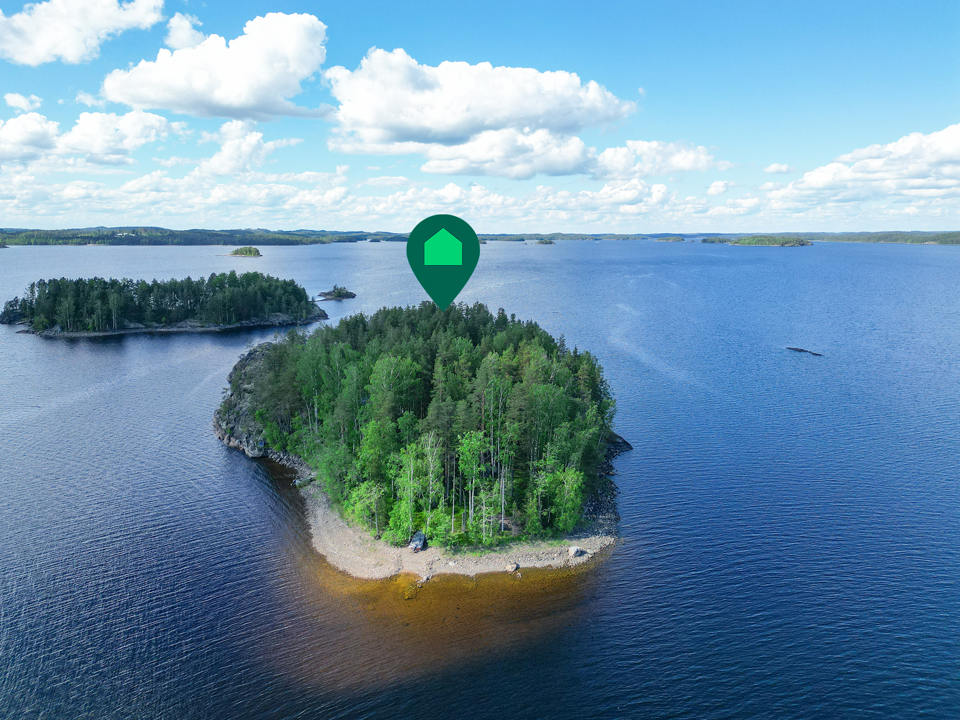 Kiviniementie 171 (SELKÄSAARI II), Puumala