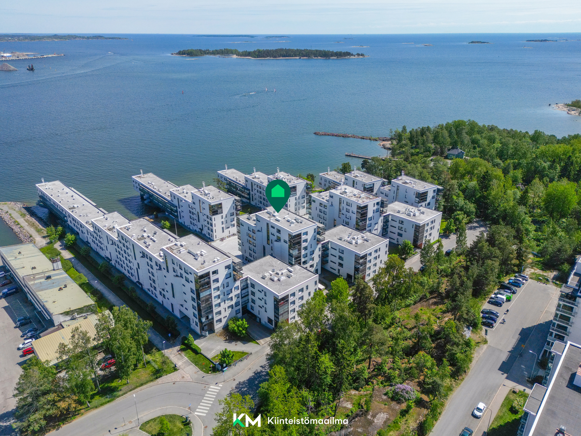 Purjeentekijänkuja  9, Lauttasaari, Helsinki