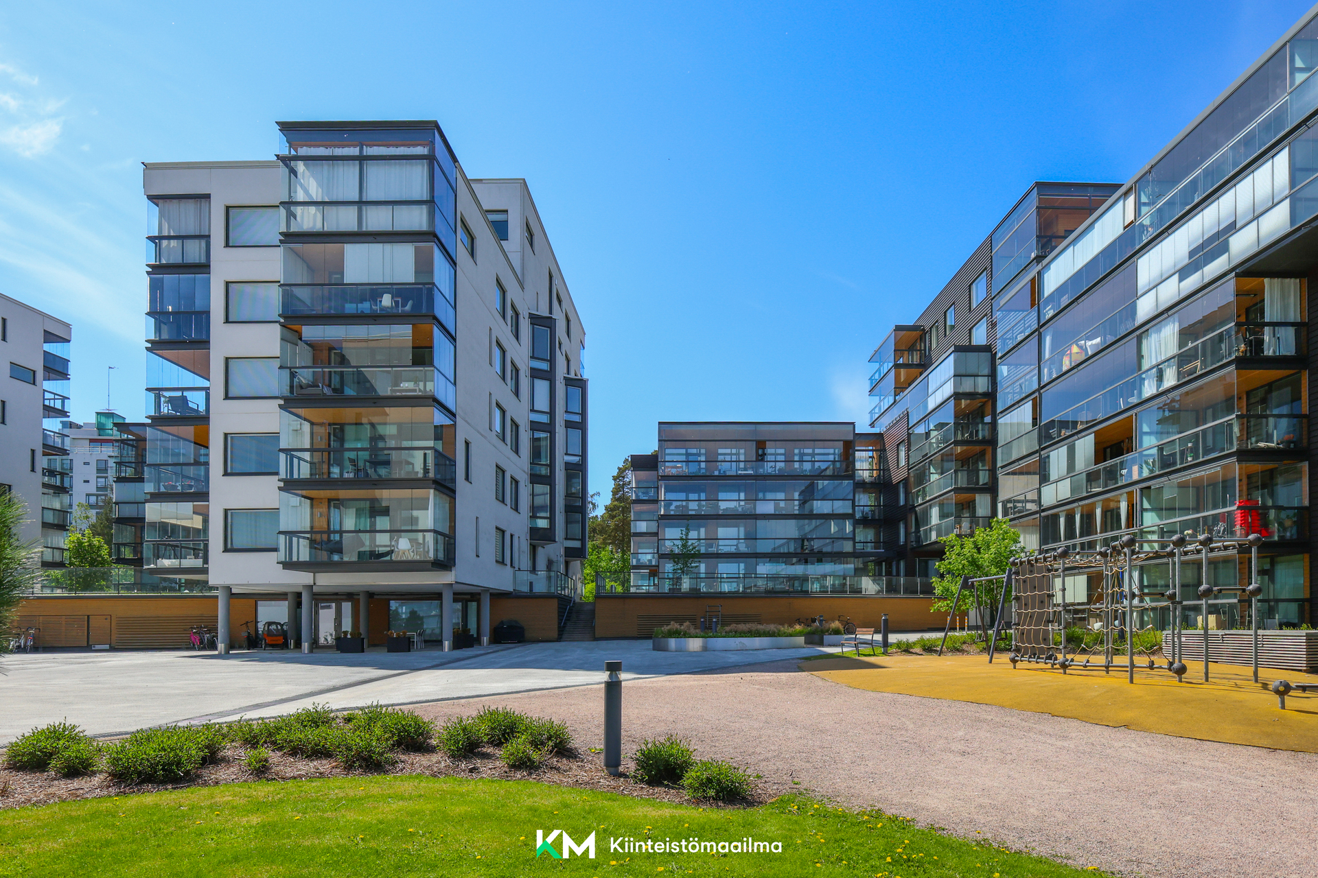 Purjeentekijänkuja  9, Lauttasaari, Helsinki