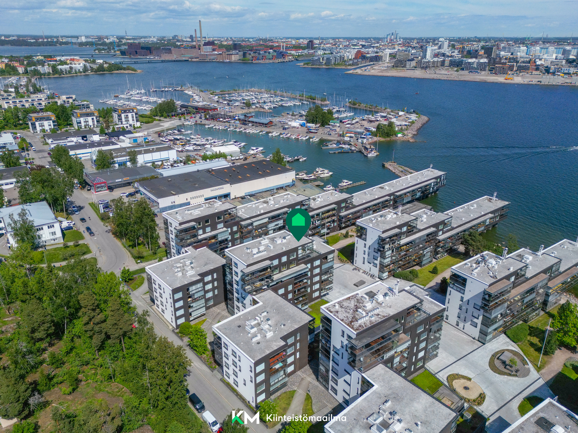 Purjeentekijänkuja  9, Lauttasaari, Helsinki