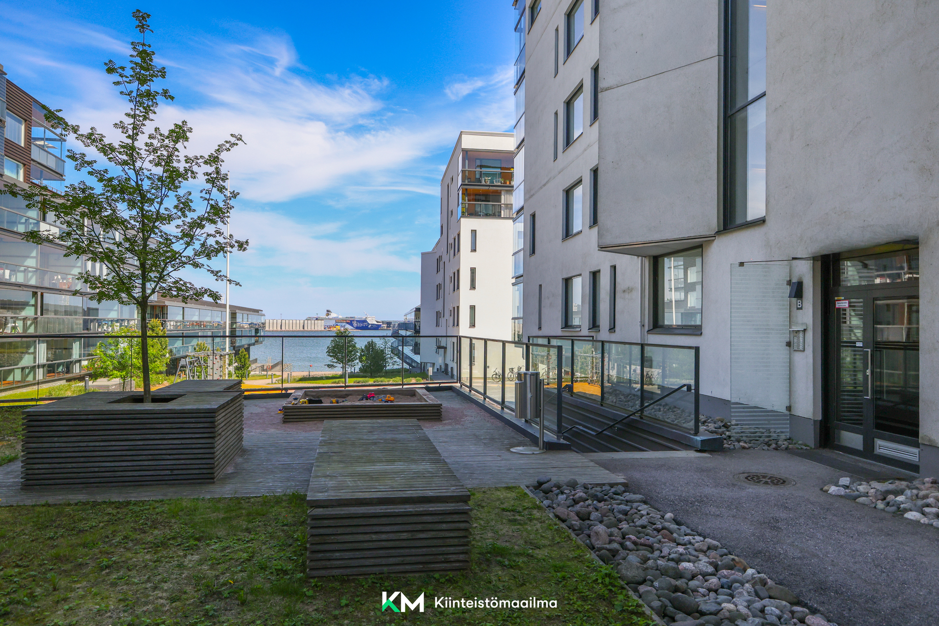 Purjeentekijänkuja  9, Lauttasaari, Helsinki
