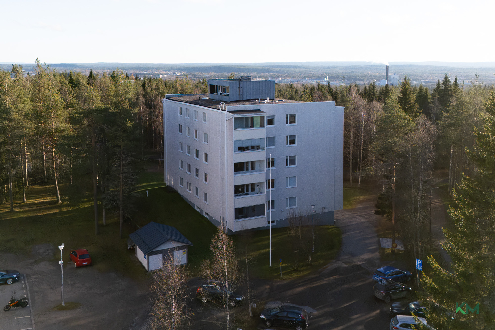 Hillapolku 10, Korkalovaara, Rovaniemi