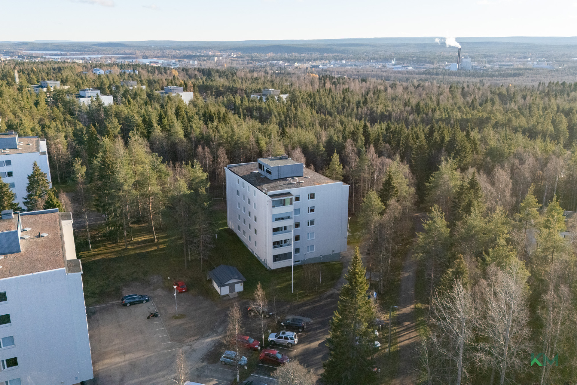 Hillapolku 10, Korkalovaara, Rovaniemi