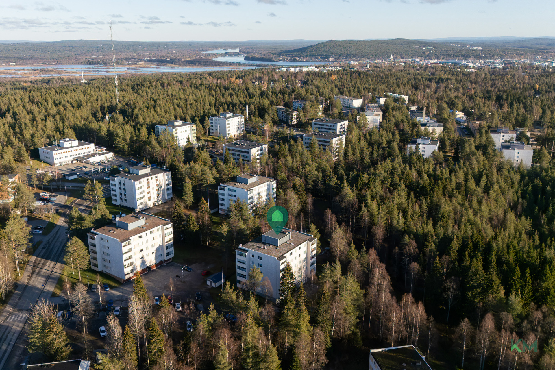 Hillapolku 10, Korkalovaara, Rovaniemi