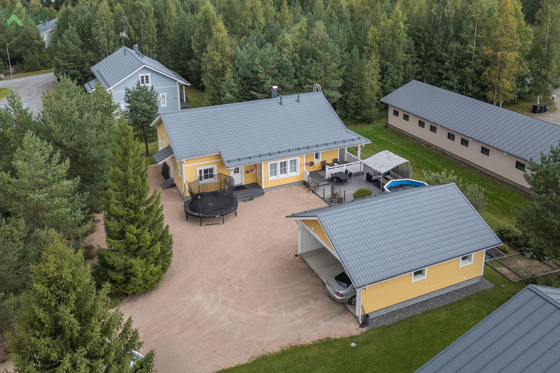 Patikkatie 4, Napustanmäki, Ilmajoki