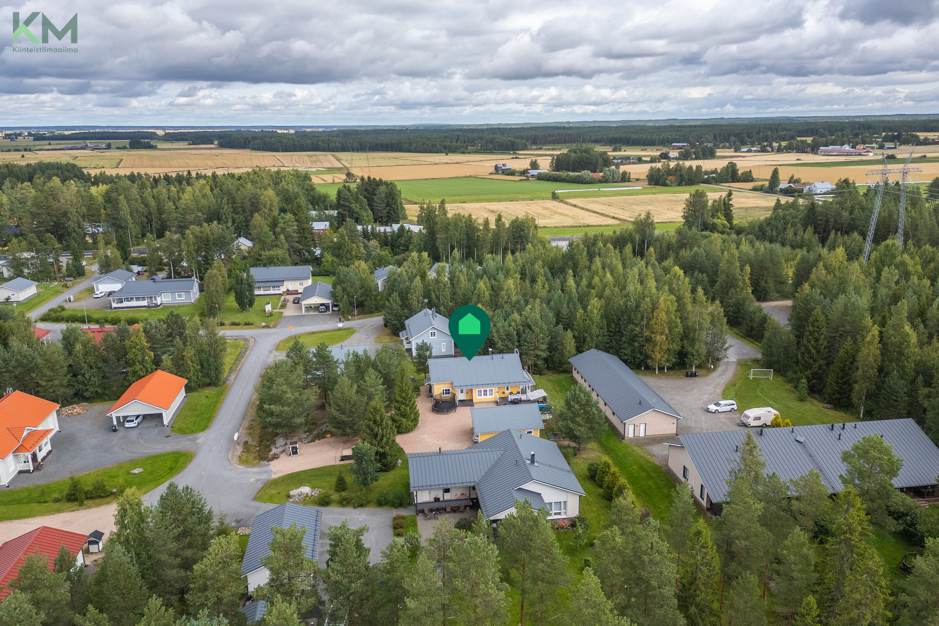 Patikkatie 4, Napustanmäki, Ilmajoki