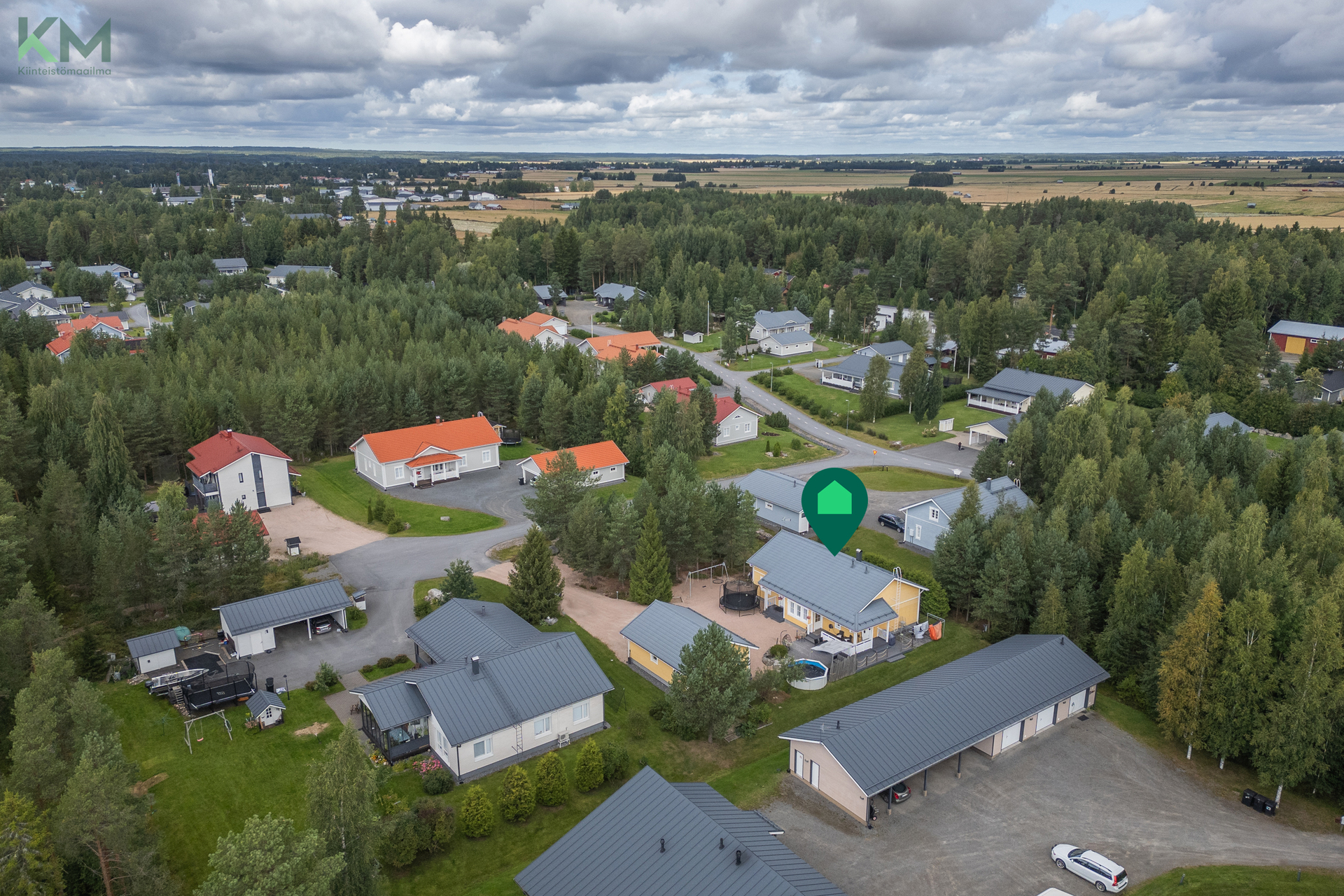 Patikkatie 4, Napustanmäki, Ilmajoki