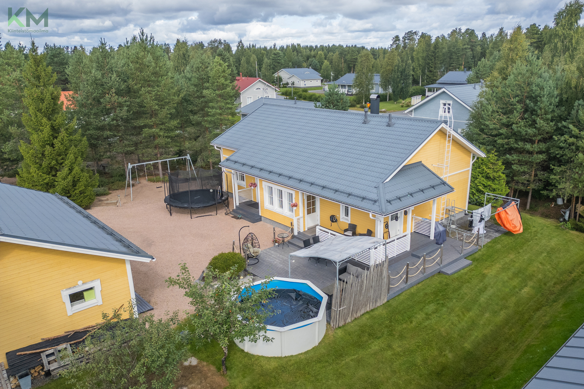 Patikkatie 4, Napustanmäki, Ilmajoki