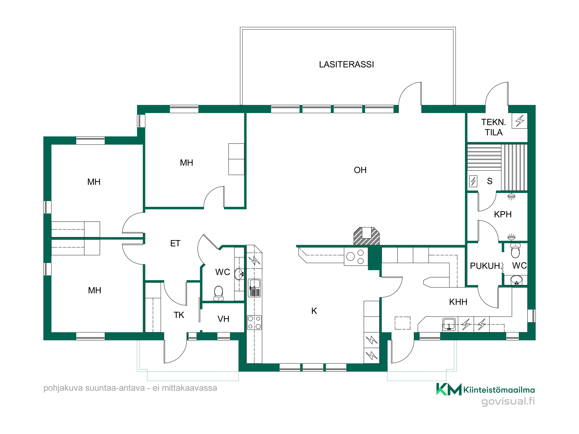 Lampaankuja 2, Orivesi